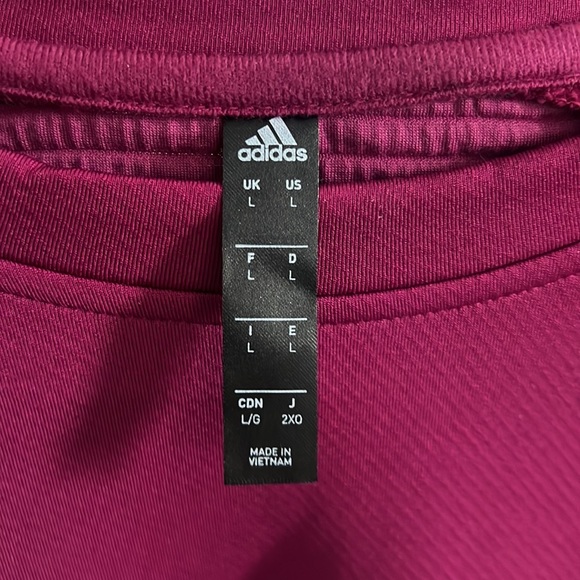Men’s Adidas Cold Dry Crewneck - Picture 10 of 10